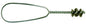Sioux Chief 703-2 Fitting Brush, 1/2 in ID Dia