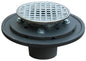 2" Shower Pan Drain - with Head and Strainer