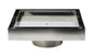 Sioux Chief 821-2LTQ Tile-In Drain Head, For Use With 821, 825, 827, 828, 829, 840 Series Shower Drain, 2 in MNPT, Stainless Steel, Import
