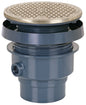 Sioux Chief FinishLine™ 834-3PNR Adjustable Cleanout Complete Assembly, 3 in Cleanout, 4000 lb Load, 6-1/2 in Dia Cover, PVC, Import