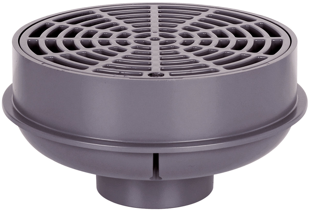 Floor Drain with Strainer - 2" Outlet