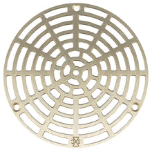 Sioux Chief 842-SN4 Round Replacement Strainer With Screws, For Use With Floor Drain, Nickel Bronze, Import