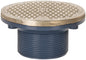 Adjustable On-Grade Cleanout - 4" Cleanout - ABS