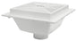 Sioux Chief SquareMax™ 861-2P Floor Sink, 2 in Drain Opening, 7-7/16 in H, Squared Shape, PVC