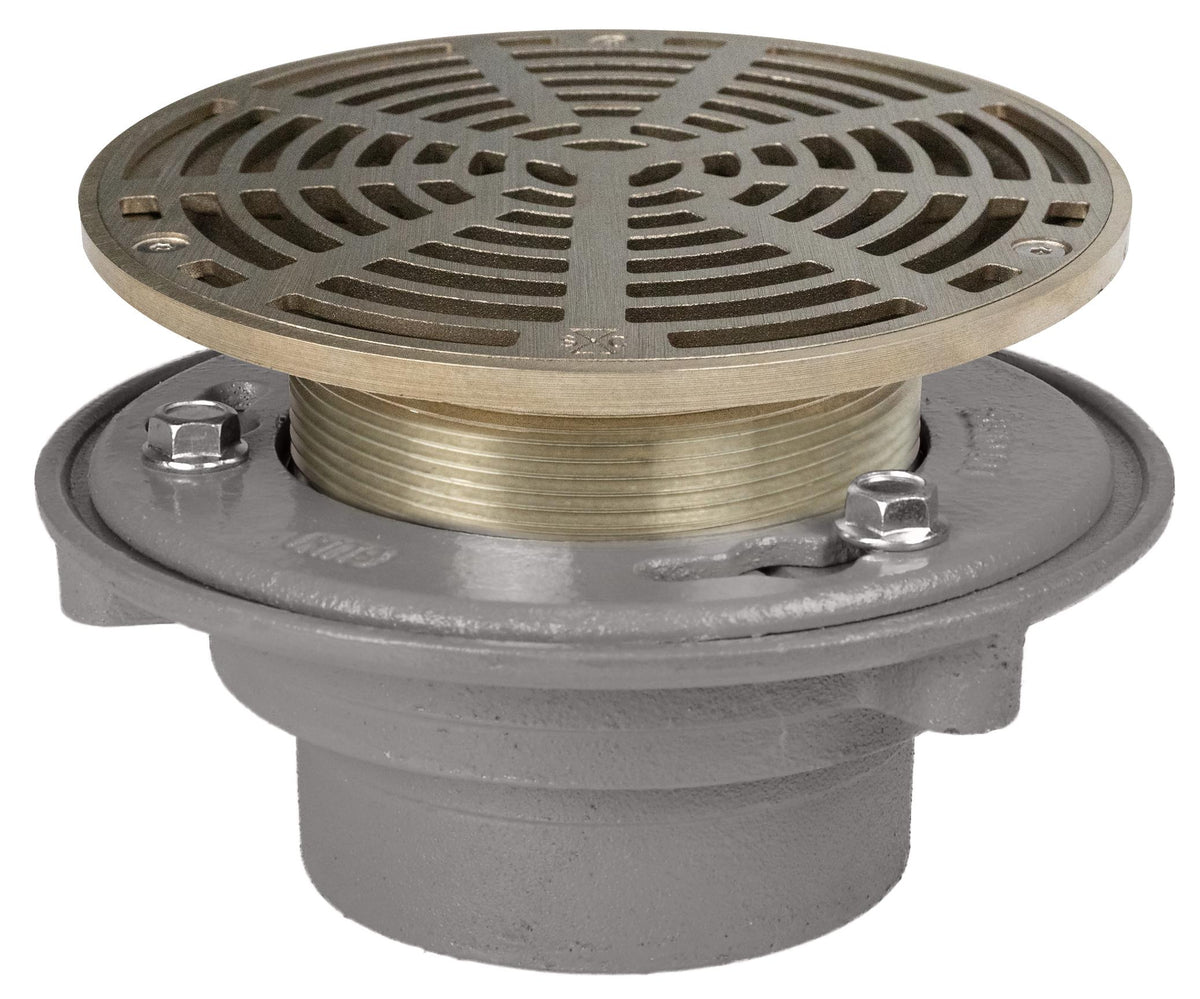 Above-Grade Floor Drain - 2" Outlet