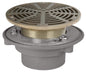 Above-Grade Floor Drain - 2" Outlet