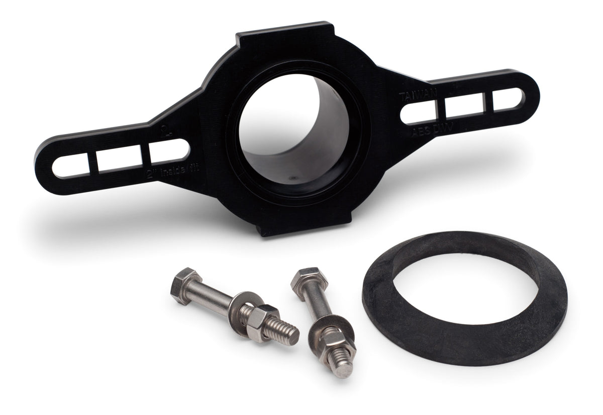 Sioux Chief 868-7A Inside Fit Urinal Flange Kit, ABS