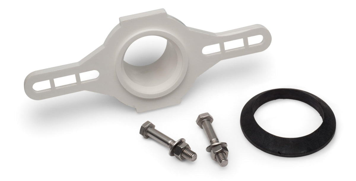 Sioux Chief 868-7P Urinal Flange Kit, PVC