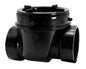 2" DWV Backwater Valve - ABS - ABS Body