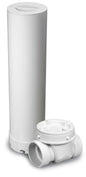 2" Back Water Valve - PVC - Solvent Weld