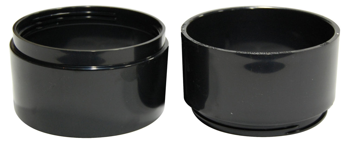 Upper and Lower Deep-Bury Adapter - ABS