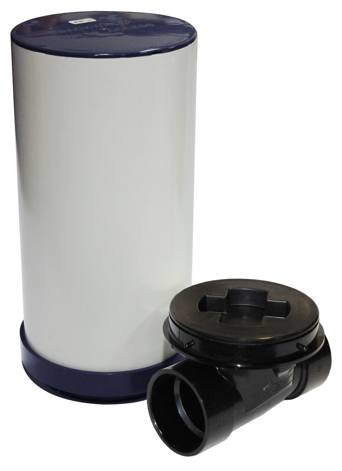 Back Water Valve - 4" - ABS Body