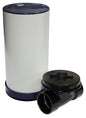 Back Water Valve - 4" - ABS Body