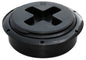 Cleanout Bushing with Plug - 3-1/2" Dia x 1" H