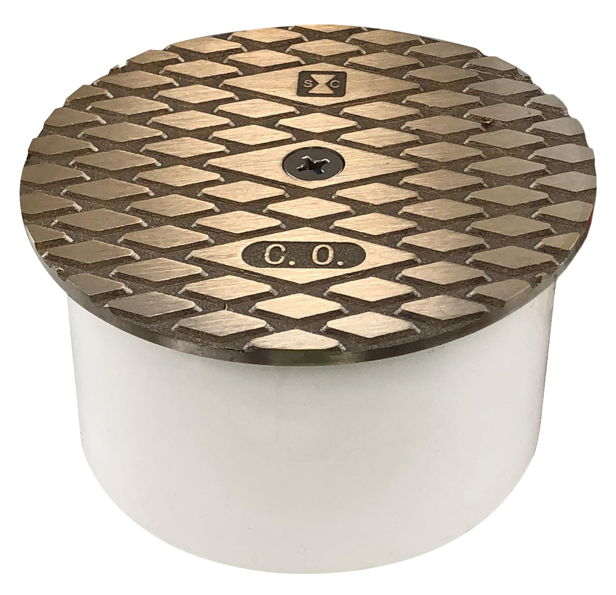Sioux Chief 875-83PN 875 Inside Pipe Plumbing Accessories, For Use With Cleanout Bushing, 3 in Pipe, PVC