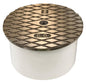 Sioux Chief 875-83PN 875 Inside Pipe Plumbing Accessories, For Use With Cleanout Bushing, 3 in Pipe, PVC