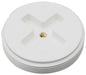 Slotted Countersunk Cleanout Flush Plug with Insert - 2"