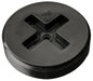 Sioux Chief 879-015 Slotted Cleanout Flush Plug, 1-1/2 in Cleanout, Polypropylene