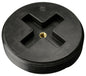 Sioux Chief 879-60 Slotted Cleanout Flush Plug With Insert, 6 in Cleanout, Polypropylene