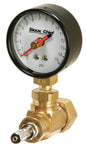 Sioux Chief GripTip™ 881-02A Air Test Fitting, 5/8 in Compression x Air Filler Valve