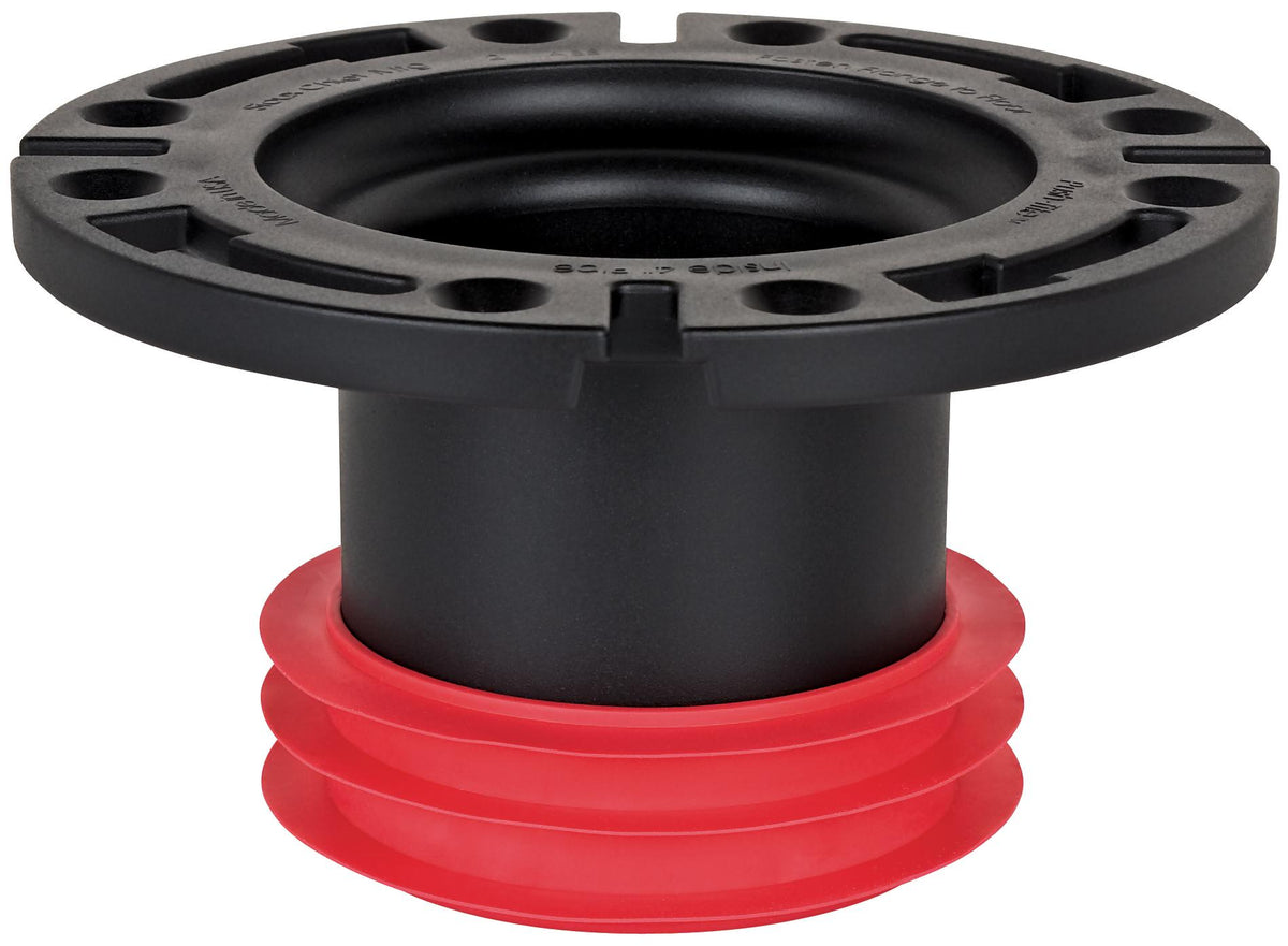 Sioux Chief PushTite™ 886-GA Push Gasket Closet Flange With Ring, 4-1/4 in ID x 7 in OD, ABS