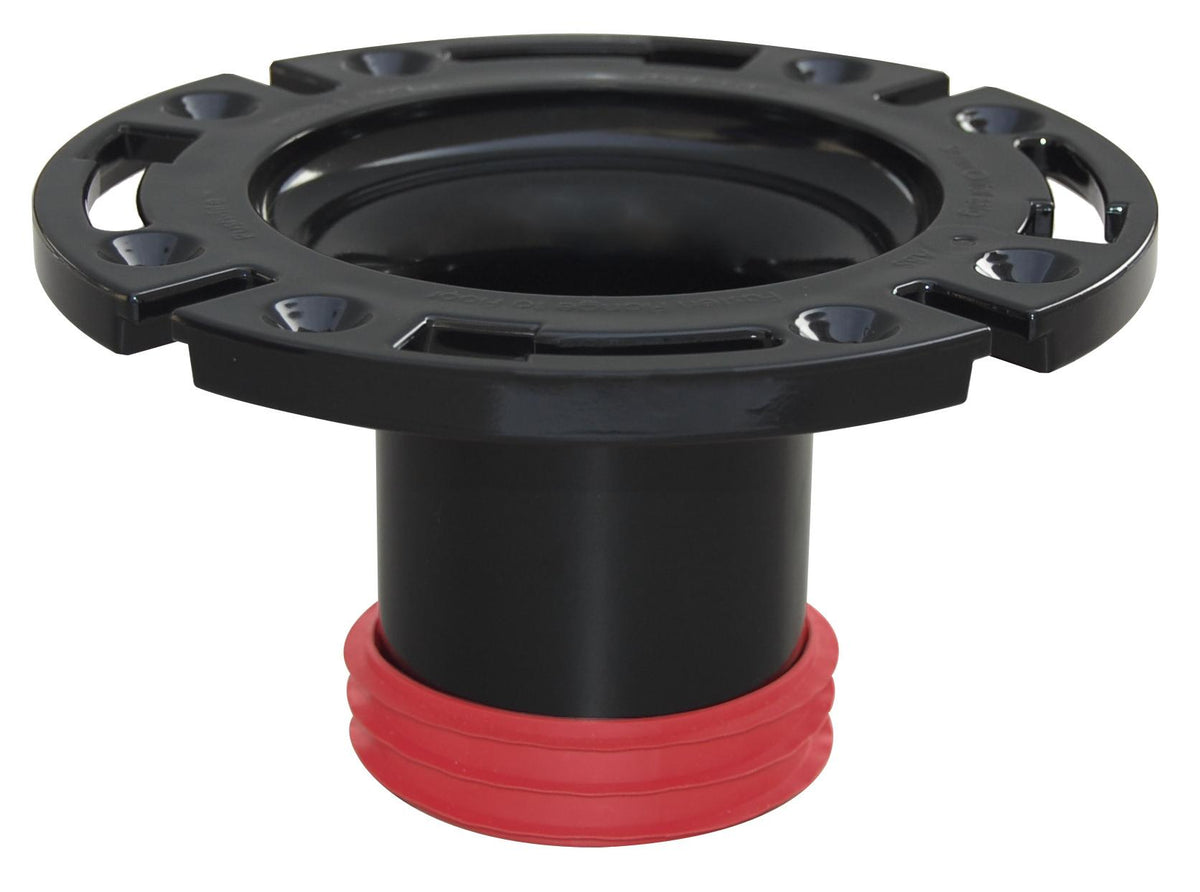 Closet Flange - 3" ID - ABS