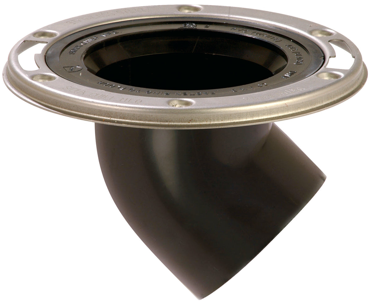 Offset Flanges - 3" Spigot Pipe - ABS