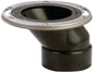 Open Offset Flange - 3 x 4" Hub Pipe - ABS
