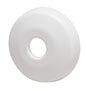 Shallow Escutcheon - White - 2-1/2" OD
