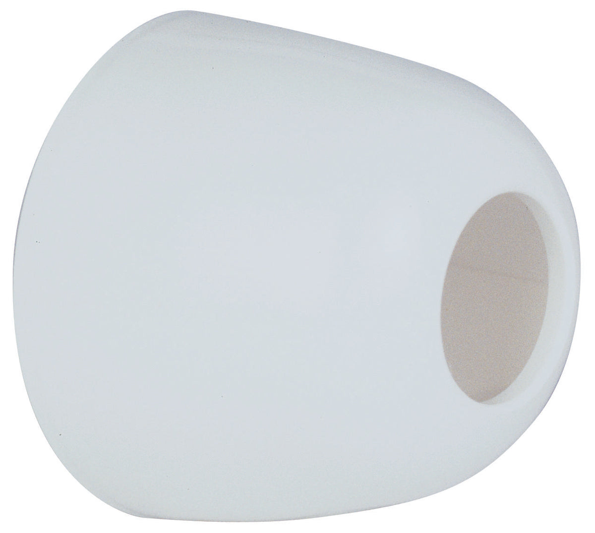 Sioux Chief TrimTite™ 922-6W Deep Tubular Escutcheon, 4 in OD