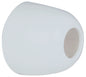 Sioux Chief TrimTite™ 922-6W Deep Tubular Escutcheon, 4 in OD