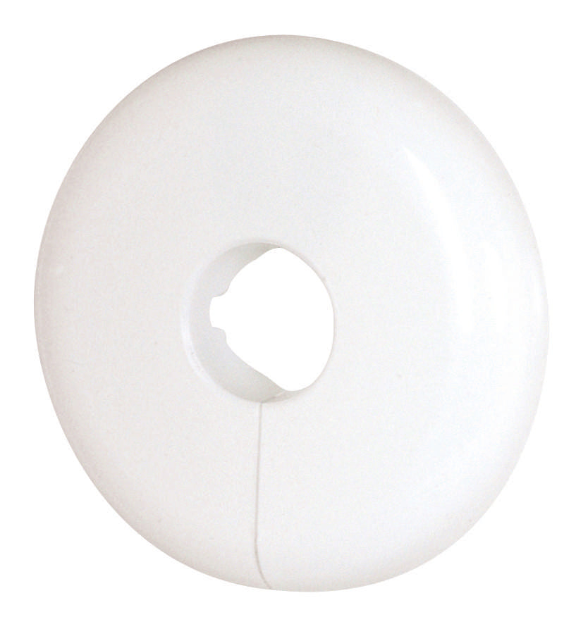 Floor/Ceiling Plate - White - 2-3/4" OD