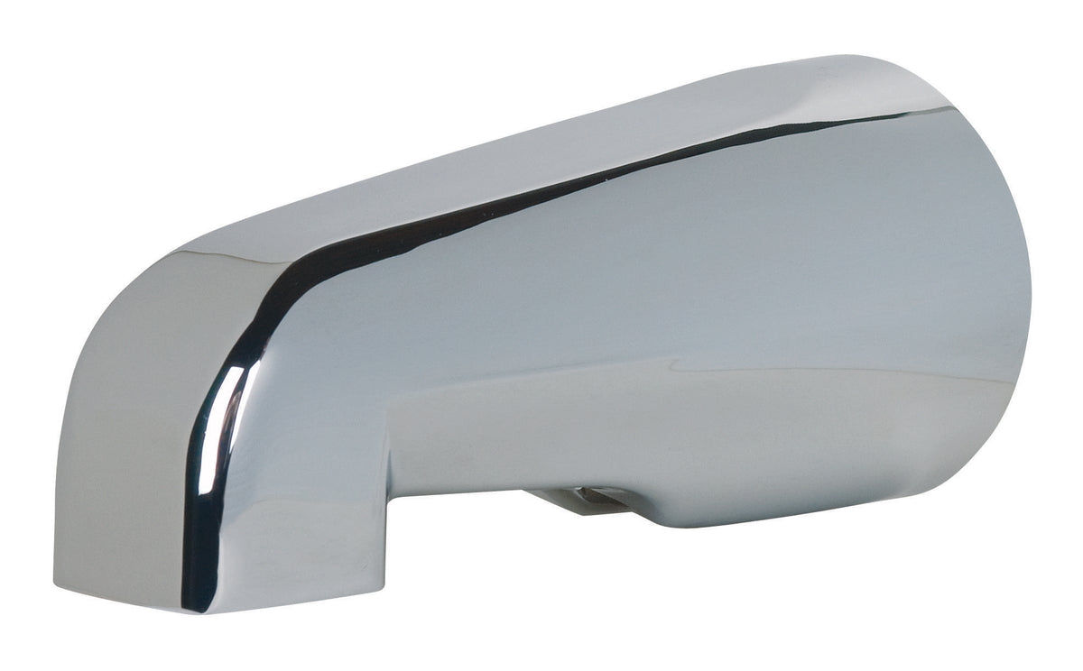 Sioux Chief SmartSpout™ 972-32 Tub Spout, Copper, Polished Chrome, Import