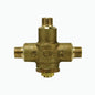 Sloan® 0326045PK MIX-135-A Thermostatic Mixing Valve, 3/8 in Nominal, Compression End Style, 125 psi Pressure, 4 gpm Flow, Metal Body, Domestic