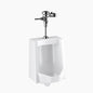 Sloan® 10001001 WEUS-1000 Standard Urinal and Flushometer, 0.125 gpf Flush Rate, Top Spud, Wall Mounting, Polished Chrome, Import