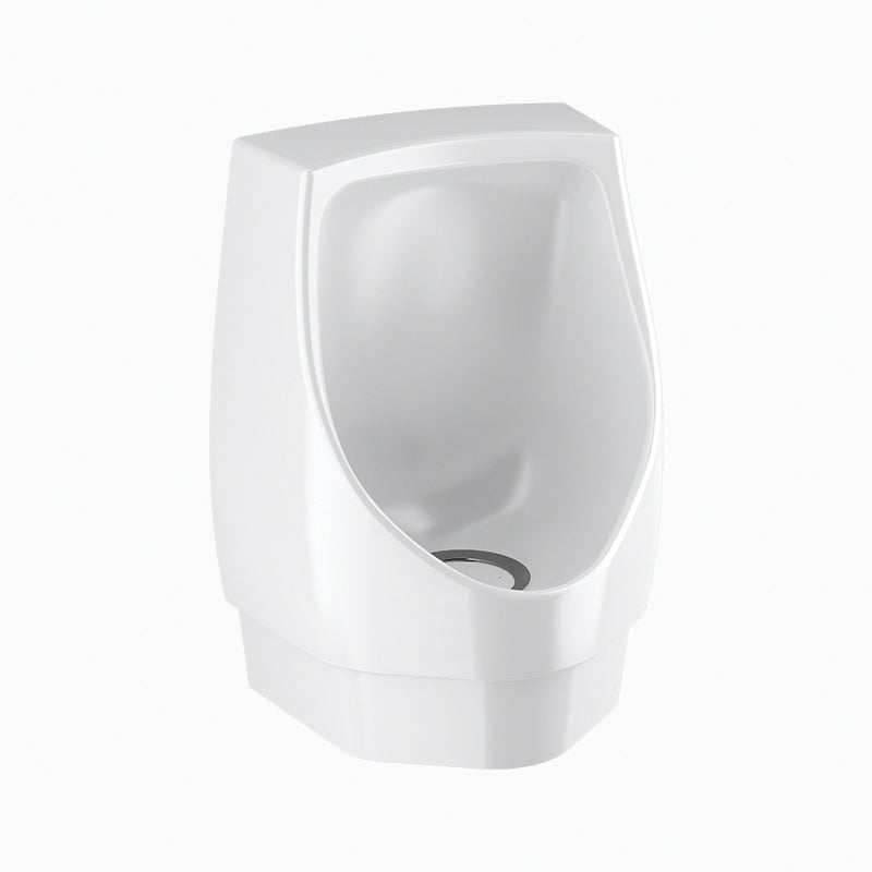 Wes-1000 Standard Water-Free Urinal - White - Wall Mount