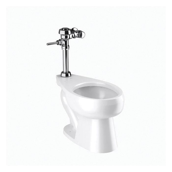 Royal Wets-2020 Flushometer and Water Closet - 17" H Rim