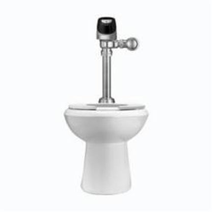 Royal Wets-2020 Flushometer and Water Closet - 17" H Rim