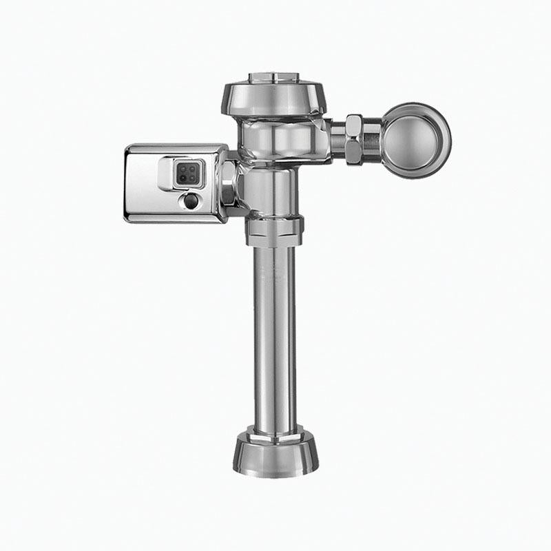 Sloan® Royal® 3910176 111 SMO Single-Flush Sensor Exposed Flushometer, Battery, 1.6 gpf Flush Rate, 1 in IPS Inlet, 1-1/2 in Spud, 15 to 80 psi Pressure, Polished Chrome, Domestic