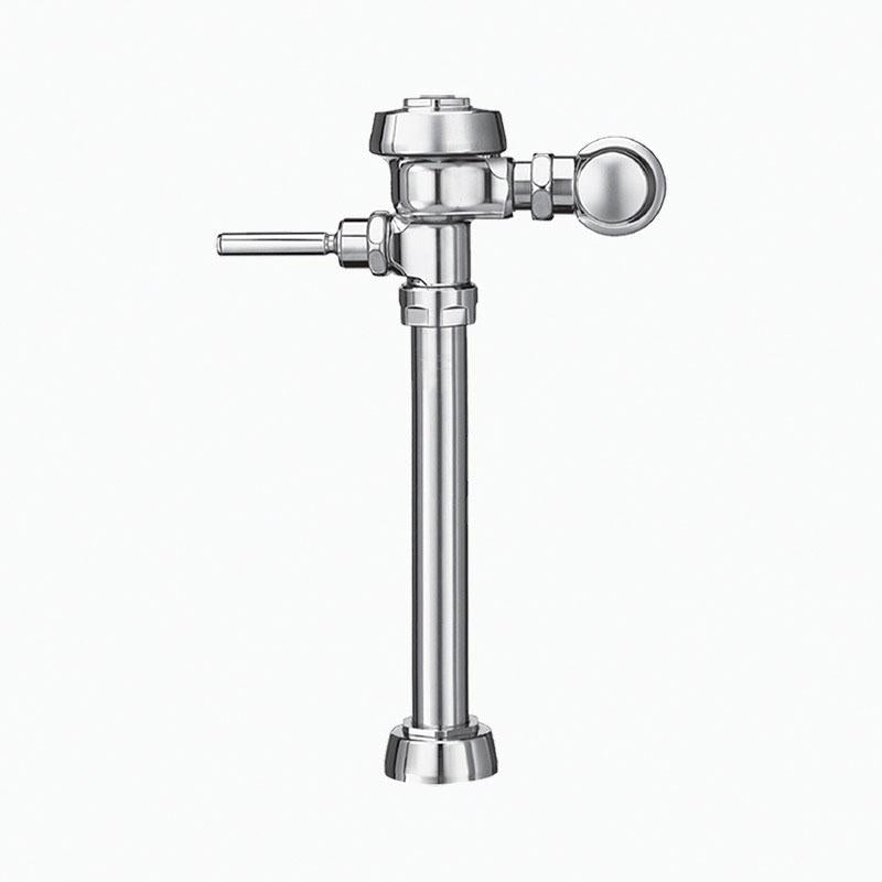 Sloan® Royal® 3910260 113 Single-Flush Manual Exposed Flushometer, 1.6 gpf, 1 in IPS Inlet, 1-1/2 in Spud, 15 to 80 psi, Polished Chrome