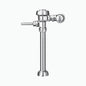 Sloan® Royal® 3910260 113 Single-Flush Manual Exposed Flushometer, 1.6 gpf, 1 in IPS Inlet, 1-1/2 in Spud, 15 to 80 psi, Polished Chrome