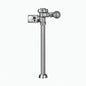 Sloan® 3910355 115 SMO Single-Flush Sensor Exposed Flushometer, Optima®, Power Source: Battery, 1.6 gpf Flush Rate, 1 in IPS Inlet, 1-1/2 in Spud, 15 to 100 psi Pressure, Polished Chrome, Domestic
