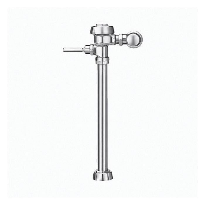Sloan® Royal® 3910506 117 Single-Flush Manual Exposed Flushometer, 6.5 gpf Flush Rate, 1 in IPS Inlet, 1-1/2 in Spud, 15 to 80 psi Pressure, Polished Chrome