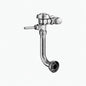 Sloan® Royal® 3910837 120 Single-Flush Manual Exposed Flushometer, 1.6 gpf Flush Rate, 1 in IPS Inlet, 1-1/2 in Spud, 15 to 80 psi Pressure, Polished Chrome