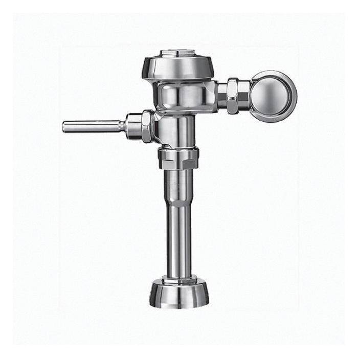 Sloan® Royal® 3012436 180 Single-Flush Manual Exposed Flushometer, 1 gpf Flush Rate, 1 in IPS Inlet, 1-1/4 in Spud, 15 to 80 psi Pressure, Polished Chrome, Domestic