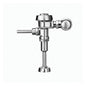 Sloan® 3912648 186 Single-Flush Manual Exposed Flushometer, 0.25 gpf Flush Rate, 3/4 in IPS Inlet, 3/4 in Spud, 15 to 80 psi Pressure, Polished Chrome, Domestic