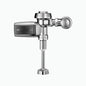 Sloan® Royal® 3912670 186 SMOOTH Single-Flush Sensor Exposed Flushometer, Optima®, Battery, 1 gpf Flush Rate, 3/4 in IPS Inlet, 3/4 in Spud, 25 to 80 psi Pressure, Polished Chrome, Domestic