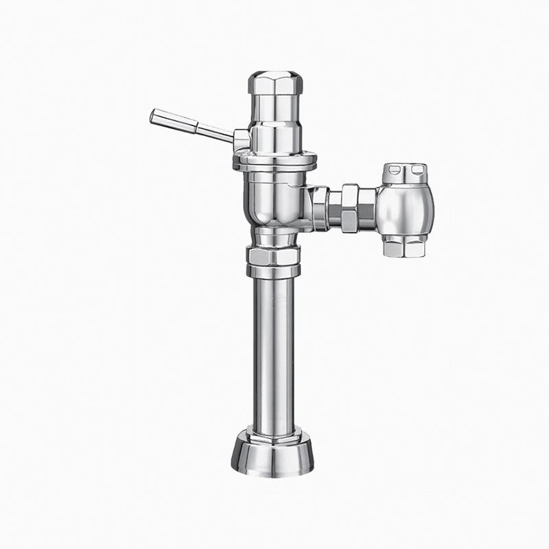 Sloan® 3050135 110 Single-Flush Manual Exposed Flushometer, 3.5 gpf Flush Rate, 1 in IPS Inlet, 1-1/2 in Spud, 15 to 80 psi Pressure, Polished Chrome, Domestic
