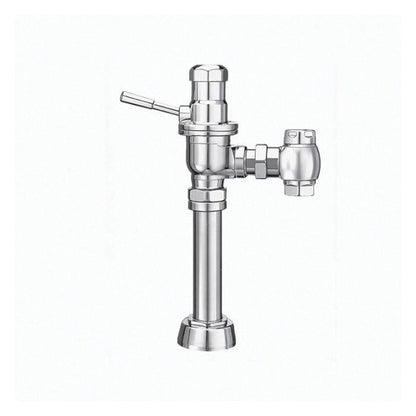 110 -Flush Manual Exposed Flushometer - Polished Chrome