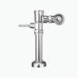 Sloan® 3070026 111 Single-Flush Manual Exposed Flushometer, 1.28 gpf Flush Rate, 1 in IPS Inlet, 1-1/2 in Spud, 15 to 80 psi Pressure, Polished Chrome, Domestic